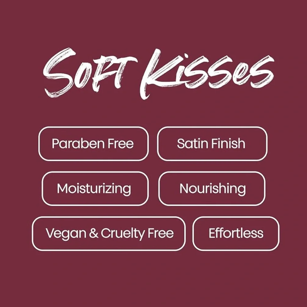 TLB Soft Kisses Nourishing Lip Stick - BFF, NEW